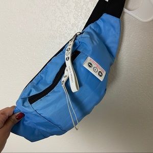 Light Blue Fanny Pack - Crossbody Bag